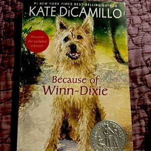 Because of Winn-Dixie-used excellent condition